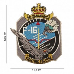 Patch F-16 Air Force Belge
