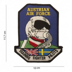 Patch Austrian Air Force Training Fighter Pilots
