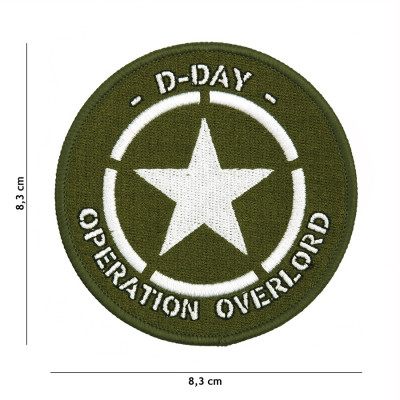 Patch D-Day Allied Star