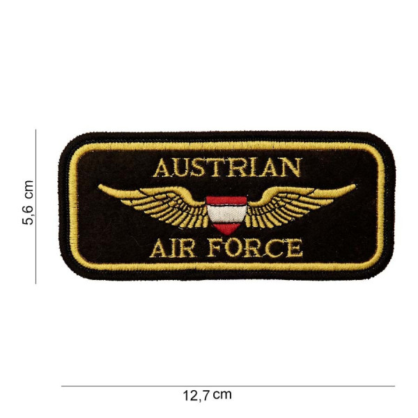 Patch Austrian Air Force 101 Incorporated - Accueil sur Quaerius.com - Vêtements militaire et Equipements de Sécurité