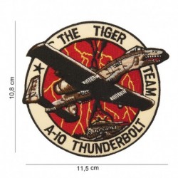 Patch The Tiger Team A-10 Thunderbolt