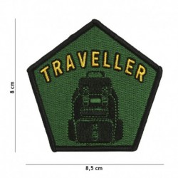 Patch Traveller Velcro