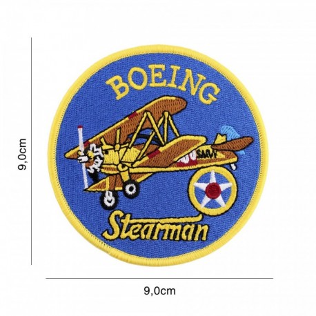 Patch Tissu Boeing Stearman