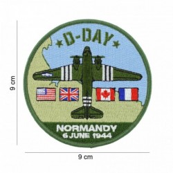 Patch Tissu D-Day C-47