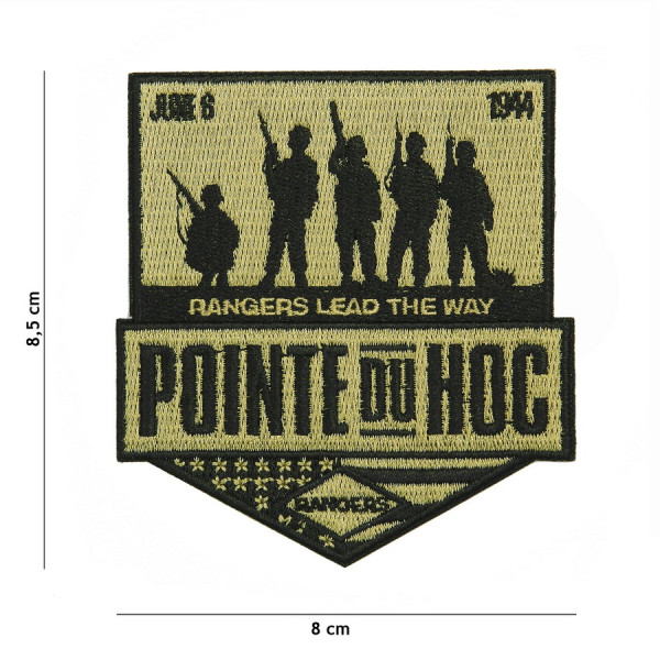 Patch Tissu Pointe du Hoc 101 Incorporated - Accueil sur Quaerius.com - Vêtements militaire et Equipements de Sécurit