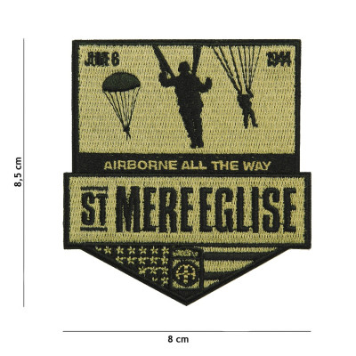 Patch Tissu St Mere Eglise