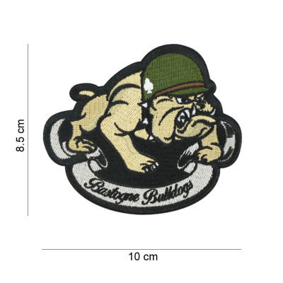 Patch Tissu Bastogne Bulldogs