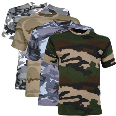 T-shirt camouflage