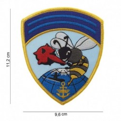 Patch Tissu Navy Hornets