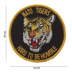 Patch Tissu Nato Tigers Hard to Be Humble