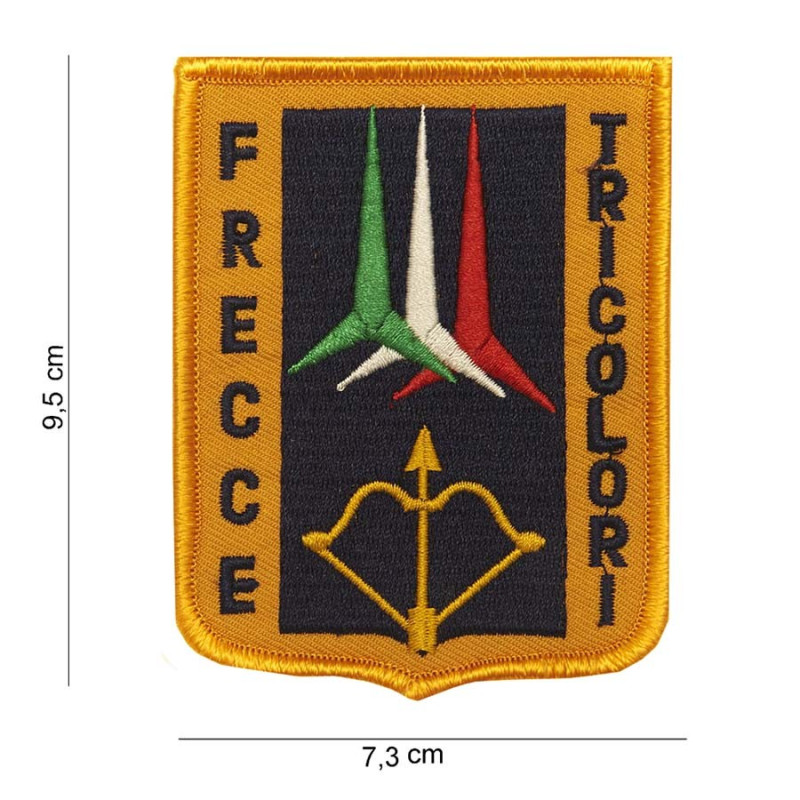 Patch Tissu Frecce Tricolori Italie 101 Incorporated - Accueil sur Quaerius.com - Vêtements militaire et Equipements 
