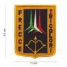 Patch Tissu Frecce Tricolori Italie 101 Incorporated - Accueil sur Quaerius.com - Vêtements militaire et Equipements 