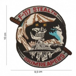 Patch Tissu F-117 Stealth Grim Reapers