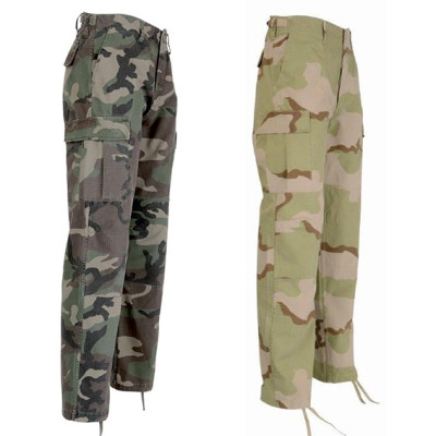 Pantalon BDU Ripstop Camouflage 1048 - Equipement militaire pantalon treillis quaerius