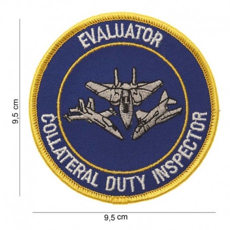 Patch Tissu Collateral Duty Inspector