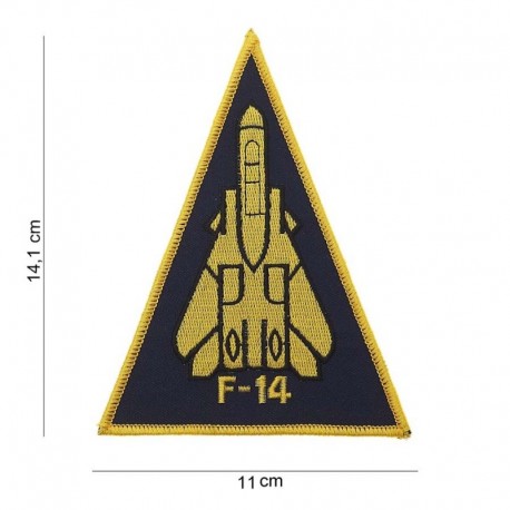 Patch Tissu F-14 Jaune