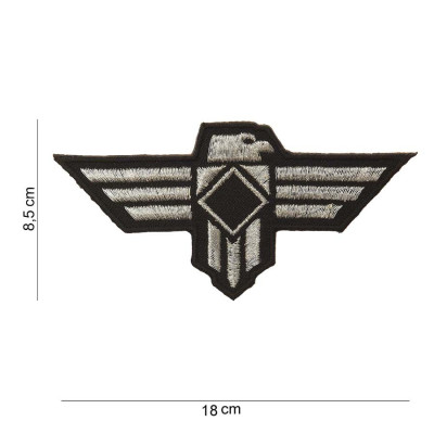 Patch Tissu Tomahawk (moyen) 101 Incorporated - Accueil sur Quaerius.com - Vêtements militaire et Equipements de Sécu