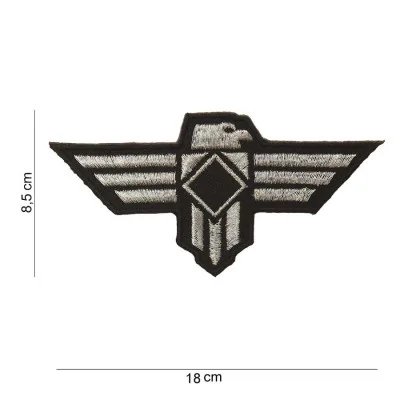 Patch Tissu Tomahawk (moyen) 101 Incorporated - Accueil sur Quaerius.com - Vêtements militaire et Equipements de Sécu