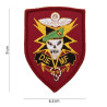Patch Tissu Die MF 101 Incorporated - Accueil sur Quaerius.com - Vêtements militaire et Equipements de Sécurité 