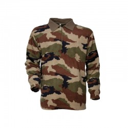 Chemise F1 Polaire Camouflage CE Cityguard 1513 - Equipement militaire chemise treillis quaerius