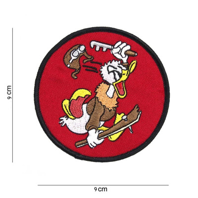 Patch Tissu Canard Flying Duck