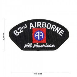 Patch Tissu 82nd Airborne All American