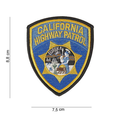 Patch Tissu California Highway Patrol