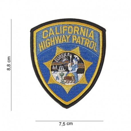 Patch Tissu California Highway Patrol