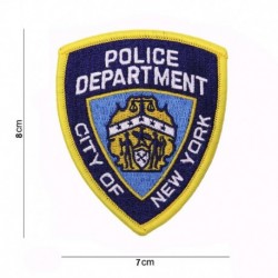 Patch Tissu Police Department New York