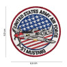 Patch Tissu US Air Force P-51 Mustang 101 Incorporated - Accueil sur Quaerius.com - Vêtements militaire et Equipement