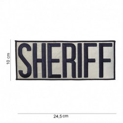 Patch Tissu Sheriff (large)