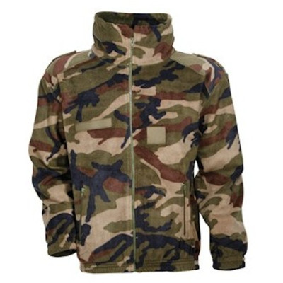 Blouson polaire Army camouflage