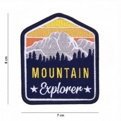 Patch Tissu Mountain Explorer
