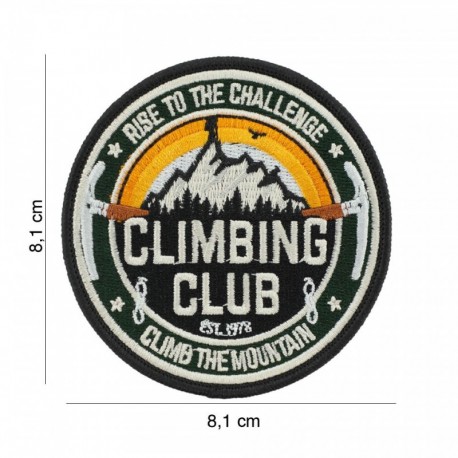 Patch Tissu Climbing Club