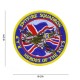 Patch Tissu Spitfire Squadron Royaume-Uni