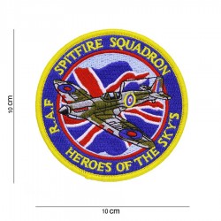 Patch Tissu Spitfire Squadron Royaume-Uni
