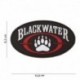 Patch 3D PVC¬† Blackwater
