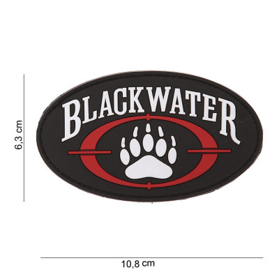 Patch 3D PVC¬† Blackwater