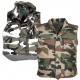 Gilet Rangers Enfant camouflage Cityguard 2905 - Equipements Militaire Securite Quaerius