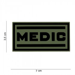 Patch PVC Medic Vert