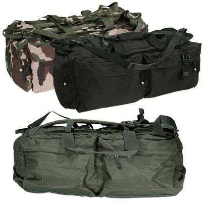 Sac de Voyage 110L Cityguard 2730 - Equipement militaire bagagerie tactique quaerius