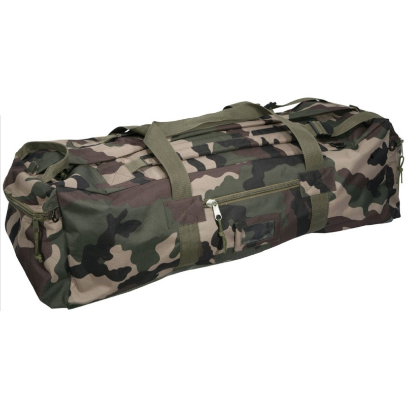 Sac de Voyage Opérationnel 80L Camouflage CE Cityguard 2716 - Equipement militaire bagagerie quaerius