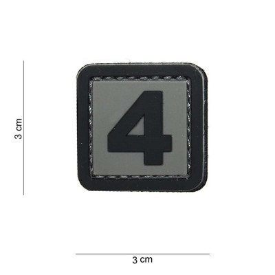 Patch 3D PVC 4 101 Incorporated - Accueil sur Quaerius.com - Vêtements militaire et Equipements de Sécurité 