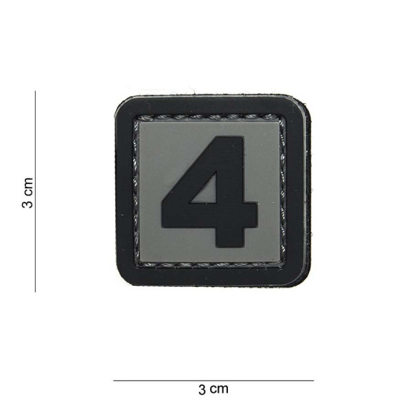 Patch 3D PVC 4 101 Incorporated - Accueil sur Quaerius.com - Vêtements militaire et Equipements de Sécurité 