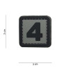 Patch 3D PVC 4 101 Incorporated - Accueil sur Quaerius.com - Vêtements militaire et Equipements de Sécurité 