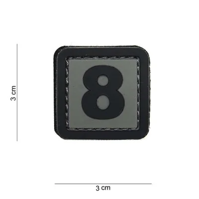 Patch 3D PVC 8 101 Incorporated - Accueil sur Quaerius.com - Vêtements militaire et Equipements de Sécurité 