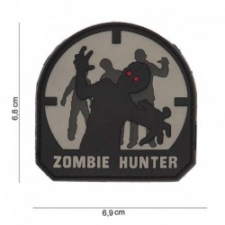 Patch 3D PVC Zombie Hunter