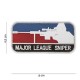 Patch 3D PVC Major League Sniper Coloré