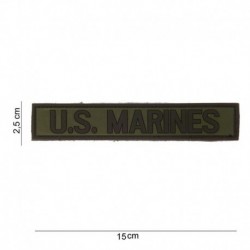 Patch 3D PVC US Marines Basse Visibilité