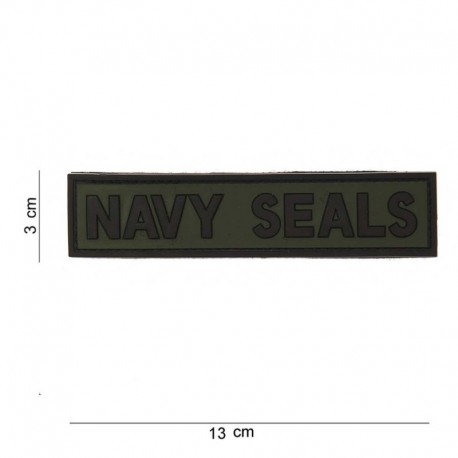 Patch 3D PVC Navy Seals Basse Visibilité